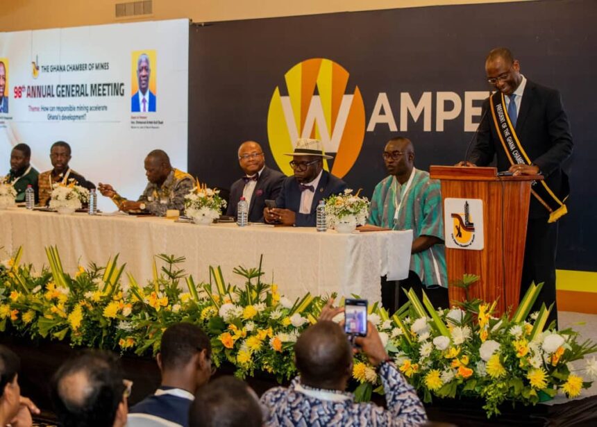 Ghana, Mining, Gold, Chamber of Mines