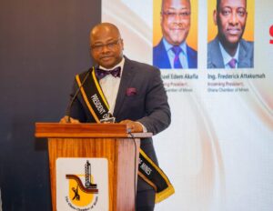 Ghana, Mining, Gold, Chamber of Mines