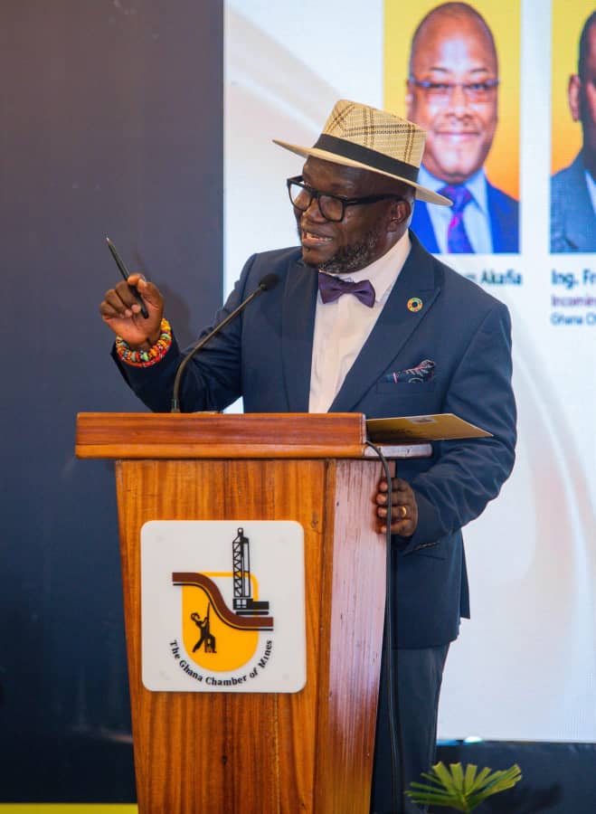 Ghana, Mining, Gold, Chamber of Mines