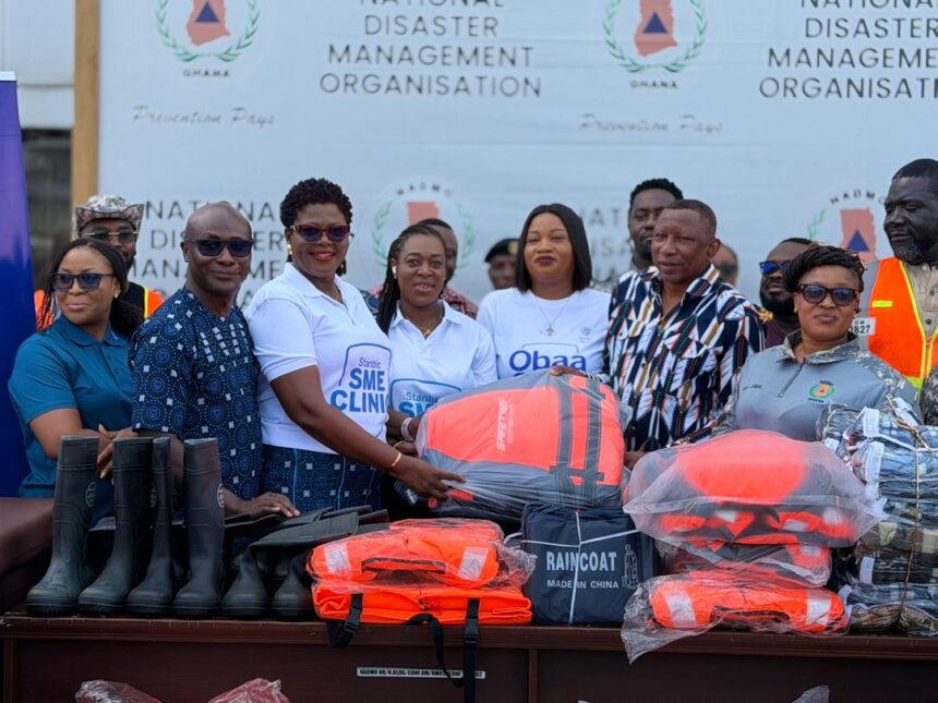 Stanbic Bank, NADMO