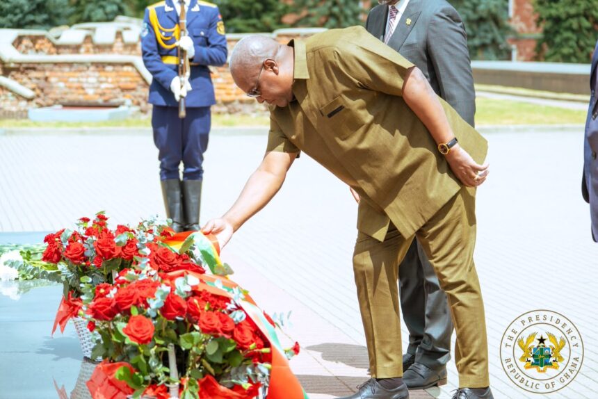 Brest Hero, John Dramani Mahama