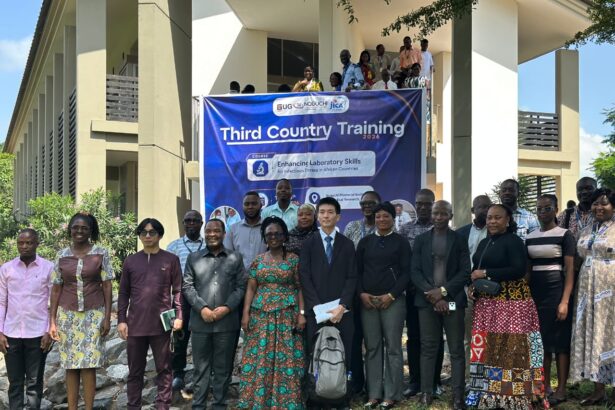 JICA and NOGUCHI Equip African Healthcare Professionals with World-class Biomedical Research Skills to Combat Infectious Diseases