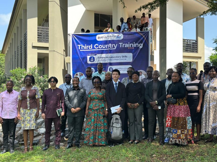 JICA and NOGUCHI Equip African Healthcare Professionals with World-class Biomedical Research Skills to Combat Infectious Diseases