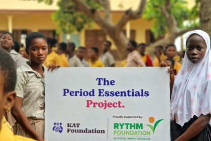 QNET’s RYTHM Foundation Partners with Ghanaian NGO to Advance Menstrual Health Access for Schoolgirls in Rural Ghana