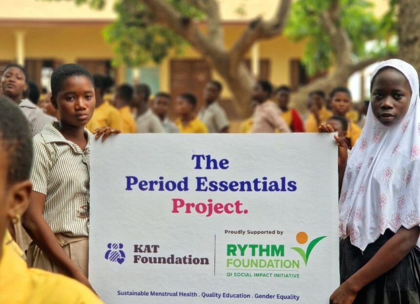 QNET’s RYTHM Foundation Partners with Ghanaian NGO to Advance Menstrual Health Access for Schoolgirls in Rural Ghana
