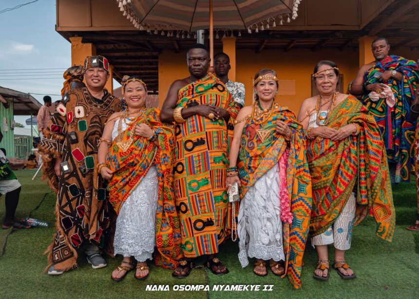 Gomoa Otapirow, Queenmothers