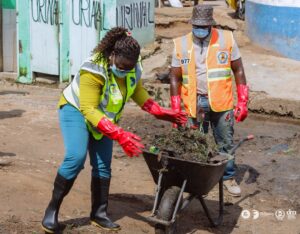 Zoomlion, NADMO, FeDEMS, DML, Anti-Flood