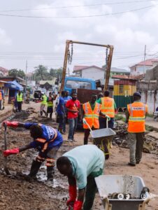 Zoomlion, NADMO, FeDEMS, DML, Anti-Flood