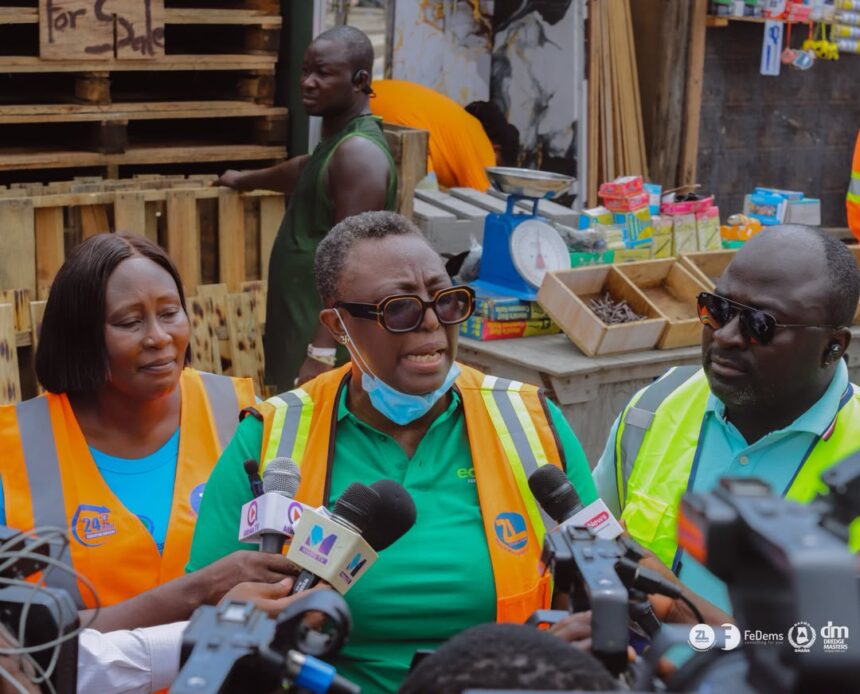 Zoomlion, NADMO, FeDEMS, DML, Anti-Flood