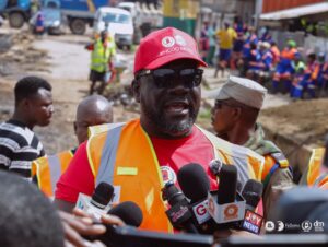 Zoomlion, NADMO, FeDEMS, DML, Anti-Flood