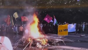 Anti-G7 Demonstration in Geneva: Presence of Polisario Separatist Symbols Raises Questions