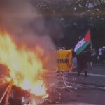 Anti-G7 Demonstration in Geneva: Presence of Polisario Separatist Symbols Raises Questions
