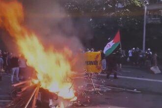 Anti-G7 Demonstration in Geneva: Presence of Polisario Separatist Symbols Raises Questions