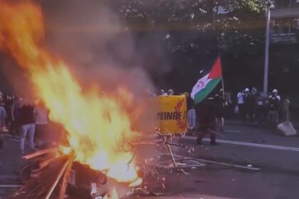 Anti-G7 Demonstration in Geneva: Presence of Polisario Separatist Symbols Raises Questions