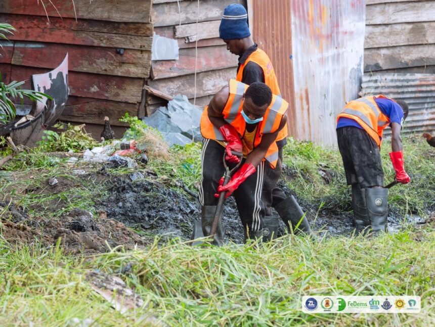 Zoomlion, NADMO, Dredge Masters