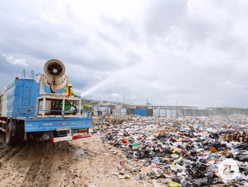 Fumigation, Zoomlion