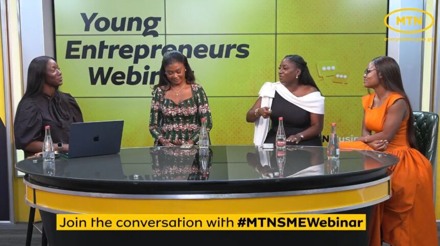 MTN Ghana, Entrepreneurship