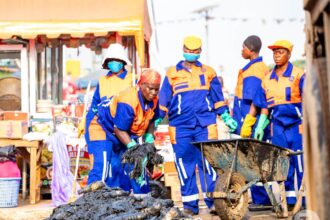 Zoomlion, Accra Flooding