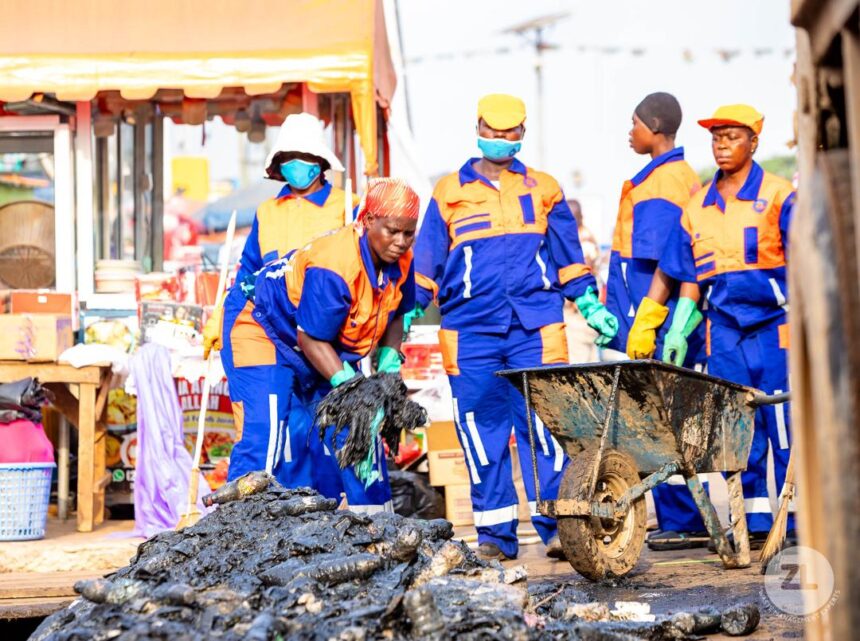 Zoomlion, Accra Flooding
