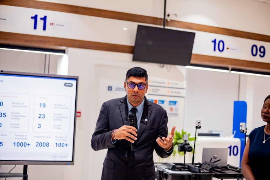 VFS Global, visa
