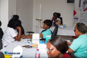 Prudential Bank, Health Screening