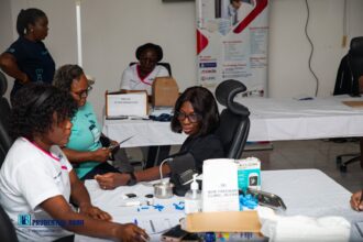 Prudential Bank, Health Screening