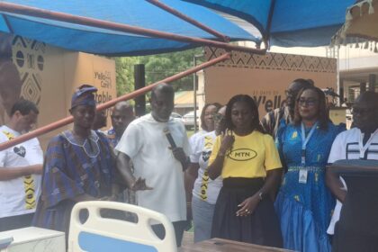 MTN Ghana, Hospital, 21 Days of Yellow Care,
