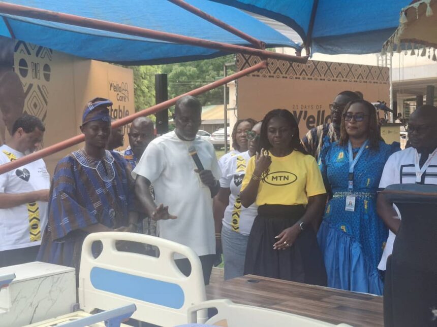 MTN Ghana, Hospital, 21 Days of Yellow Care,