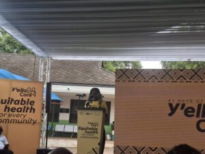 MTN Ghana, Hospital, 21 Days of Yellow Care, 