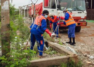 National clean-up,  Sanitation, Zoomlion 
