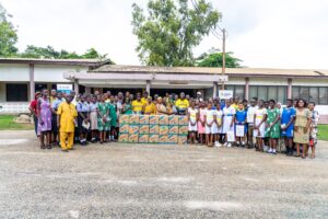 Sanitary Towels, Chamber of Mines,  Zijin Golden Ridge