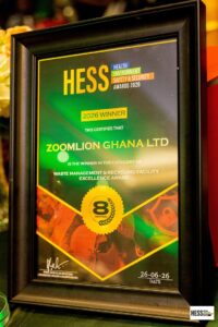 HESS Awards, Zoomlion,