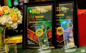 HESS Awards, Zoomlion,