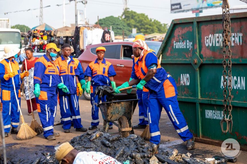 National clean-up, Sanitation, Zoomlion