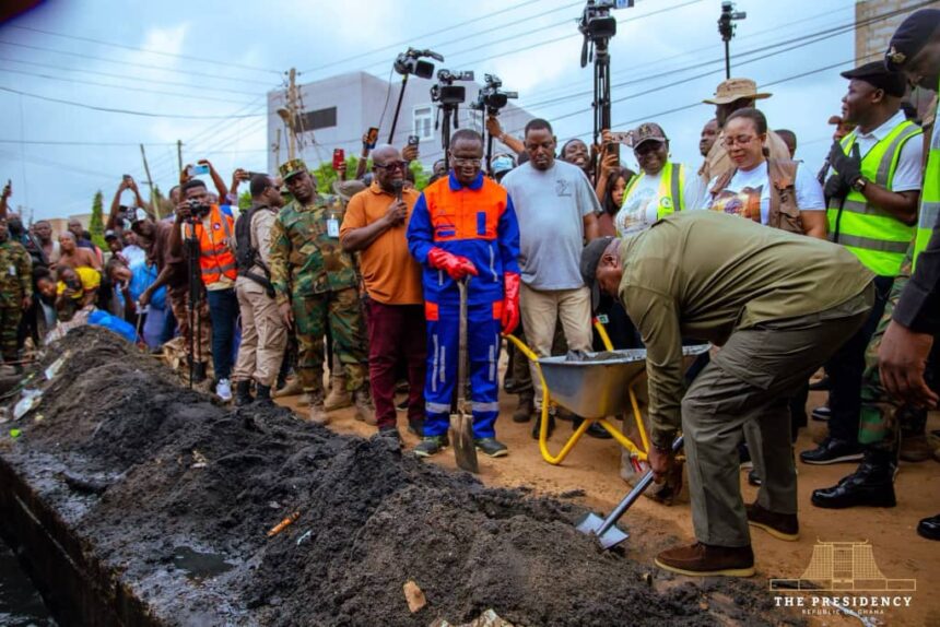 Zoomlion, Sanitation, Clean-Up Exercise