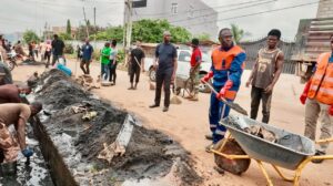 Zoomlion, Sanitation,  Clean-Up Exercise 