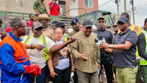 Zoomlion, Sanitation,  Clean-Up Exercise 