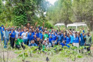 Stanbic Bank, Climate Action, Tree planting
