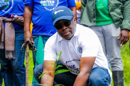 Stanbic Bank, Climate Action, Tree planting