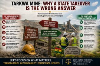 Tarkwa Mine, Gold Fields