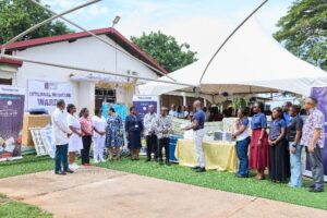 Newmont, Ghana Health Services, Medical Equipment