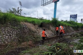 NADMO, Zoomlion, Flooding