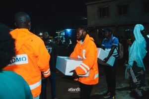 Atlantic Catering, Accra flooding
