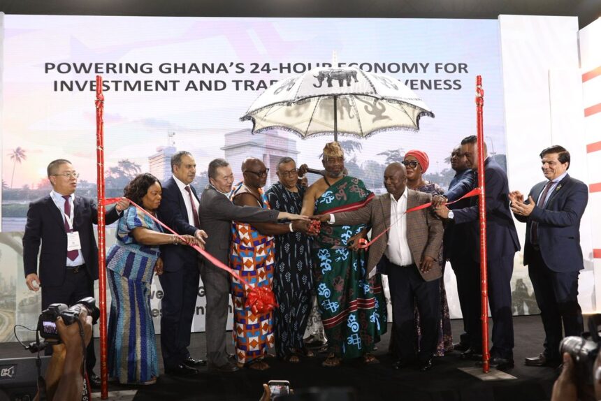 Ghana Investment and Trade Week, 24-Hour Economy, Free Zones