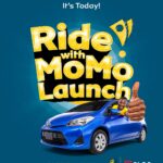 Ride with MoMo, MTN, Digital payments