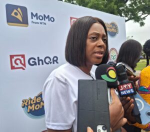 Ride with MoMo, MTN, Digital payments