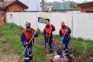 Zoomlion, Sanitaiton, Cleanup