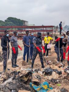 Zoomlion, Sanitaiton, Cleanup