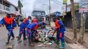 Zoomlion, Sanitaiton, Cleanup