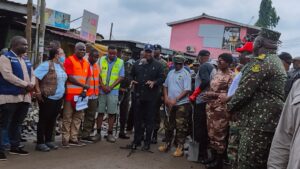 Mahama, Alajo, Sanitation, Clean up